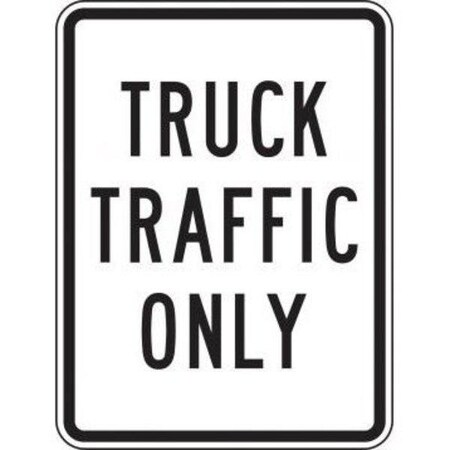 Accuform FACILITY TRAFFIC SIGN TRUCK FRR249RA FRR249RA